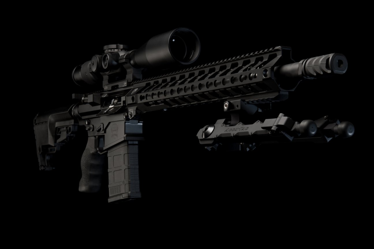CTM110 SNIPER RIFLE ™ DELTA LEVEL DEFENSE