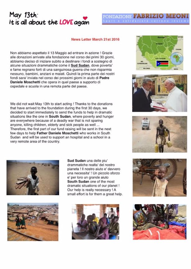 March 21st Newsletter