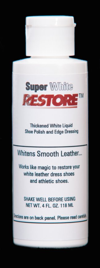white boot polish
