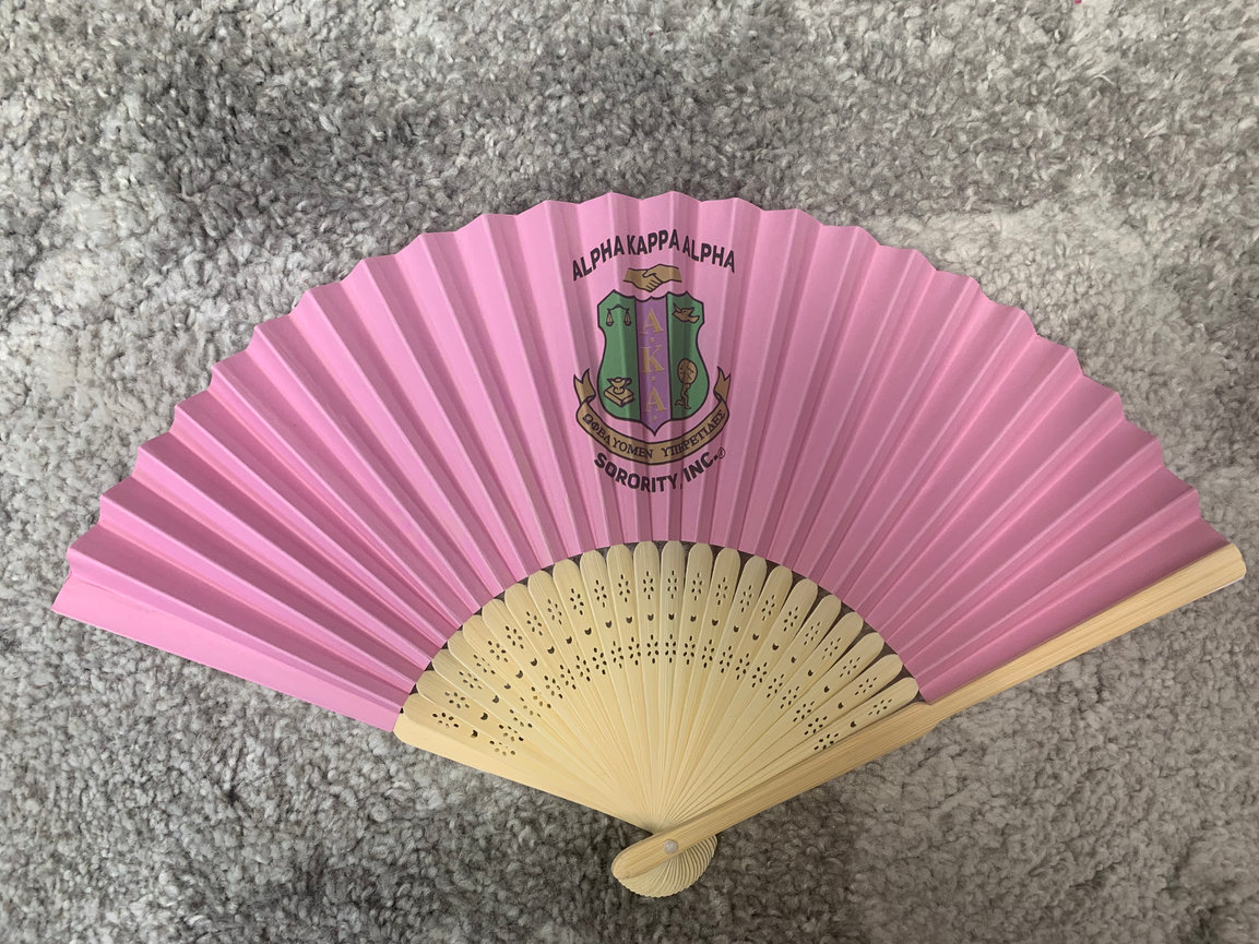 AKA Hand Fan