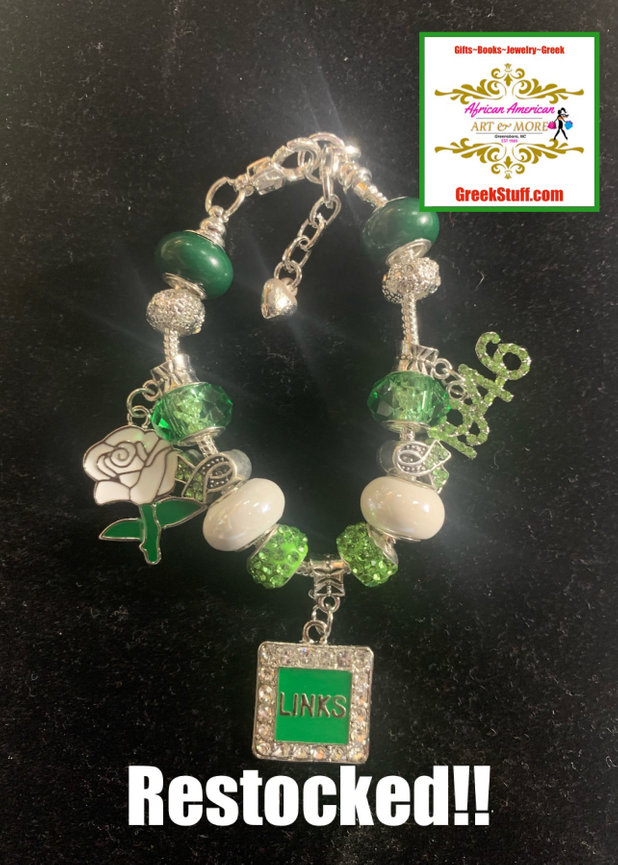Links Charm Bracelet #3