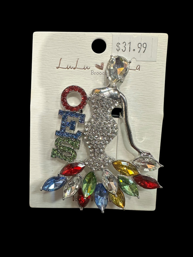 OES Lady Pin