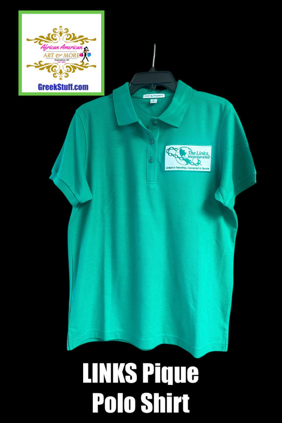 Links Silk Touch Polo Shirt