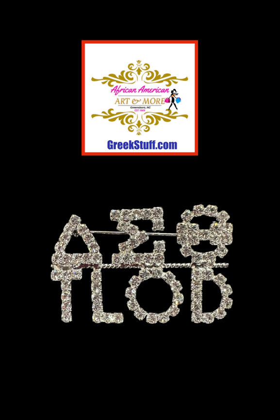 TLOD & DST Crystal Lapel Pin (Large)