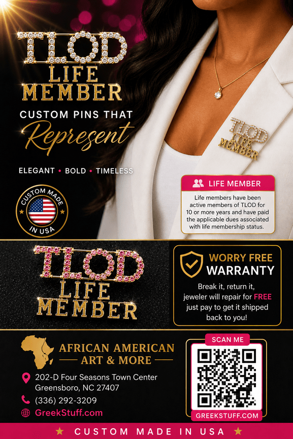TLOD Life Member Pin