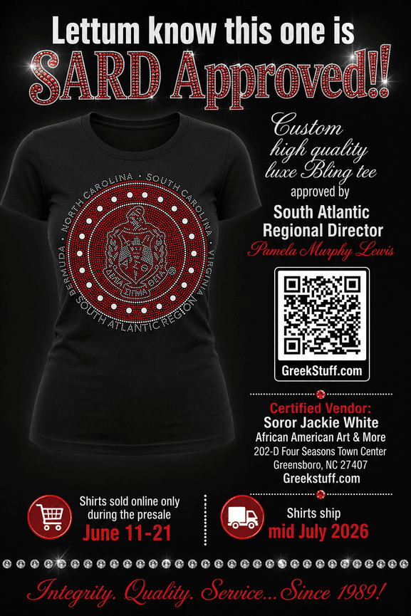 DST SARC Shield Bling Tee