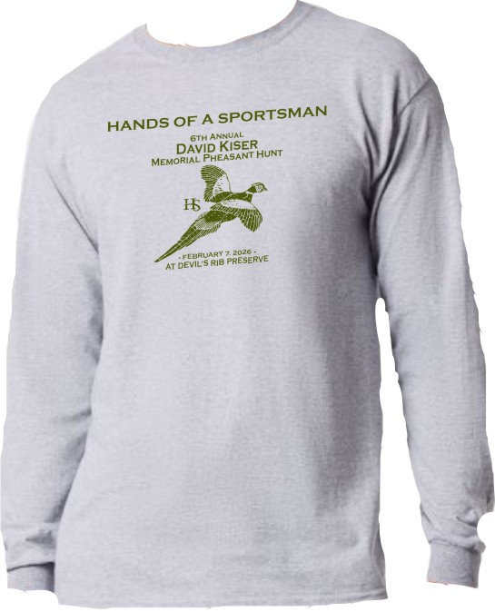 L/S T-Shirt-Kiser Pheasant Hunt