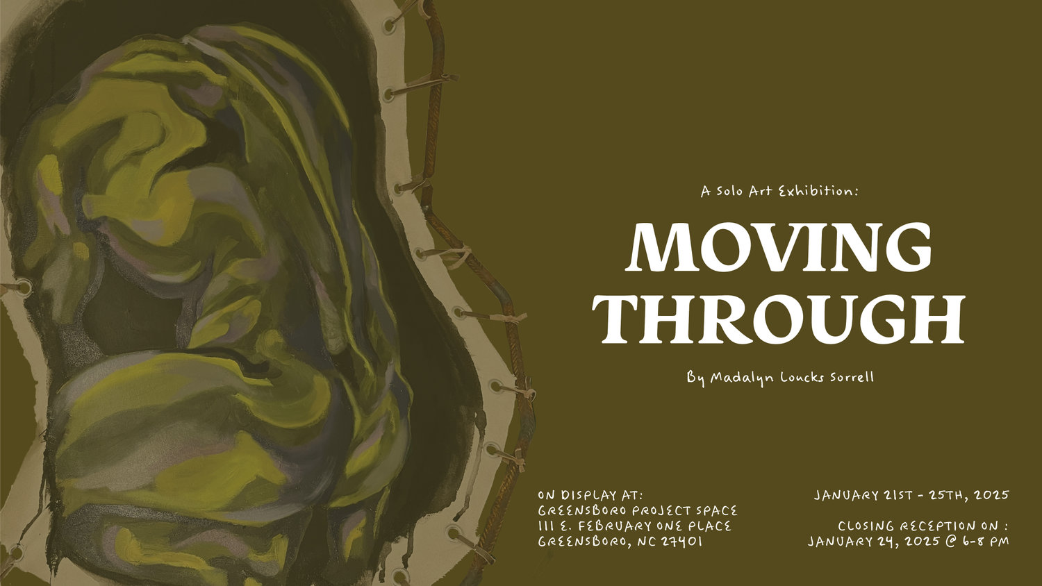 2026 MFA Thesis Exhibition: Sammi Eady