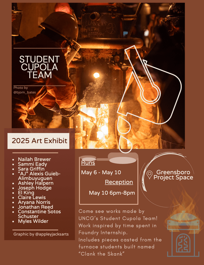 2026 MFA Thesis Exhibition: Sammi Eady