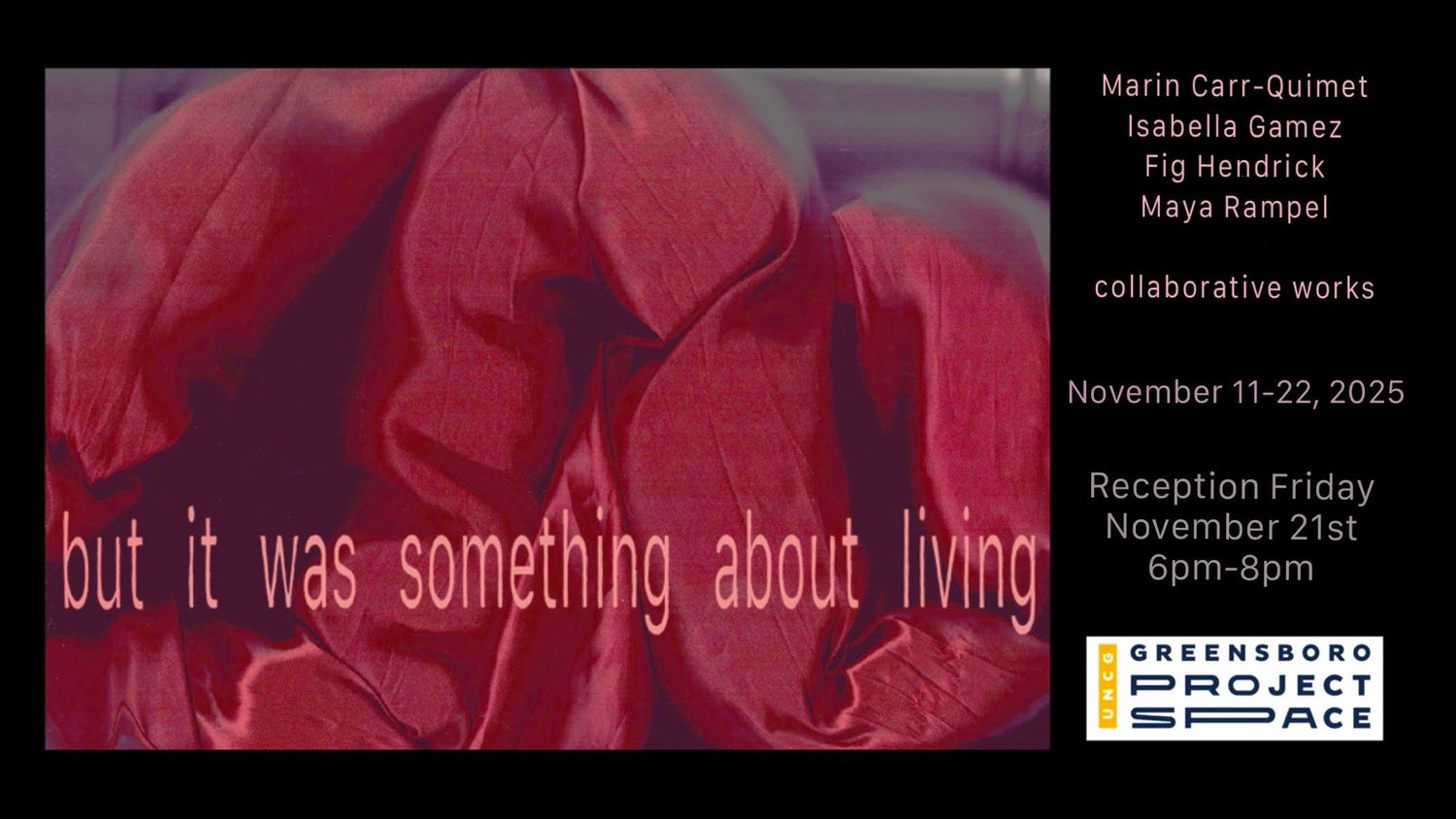 2026 MFA Thesis Exhibition: Sammi Eady