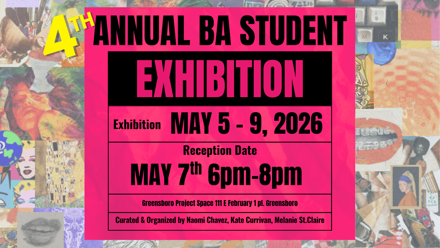 2026 MFA Thesis Exhibition: Kathryn Hood