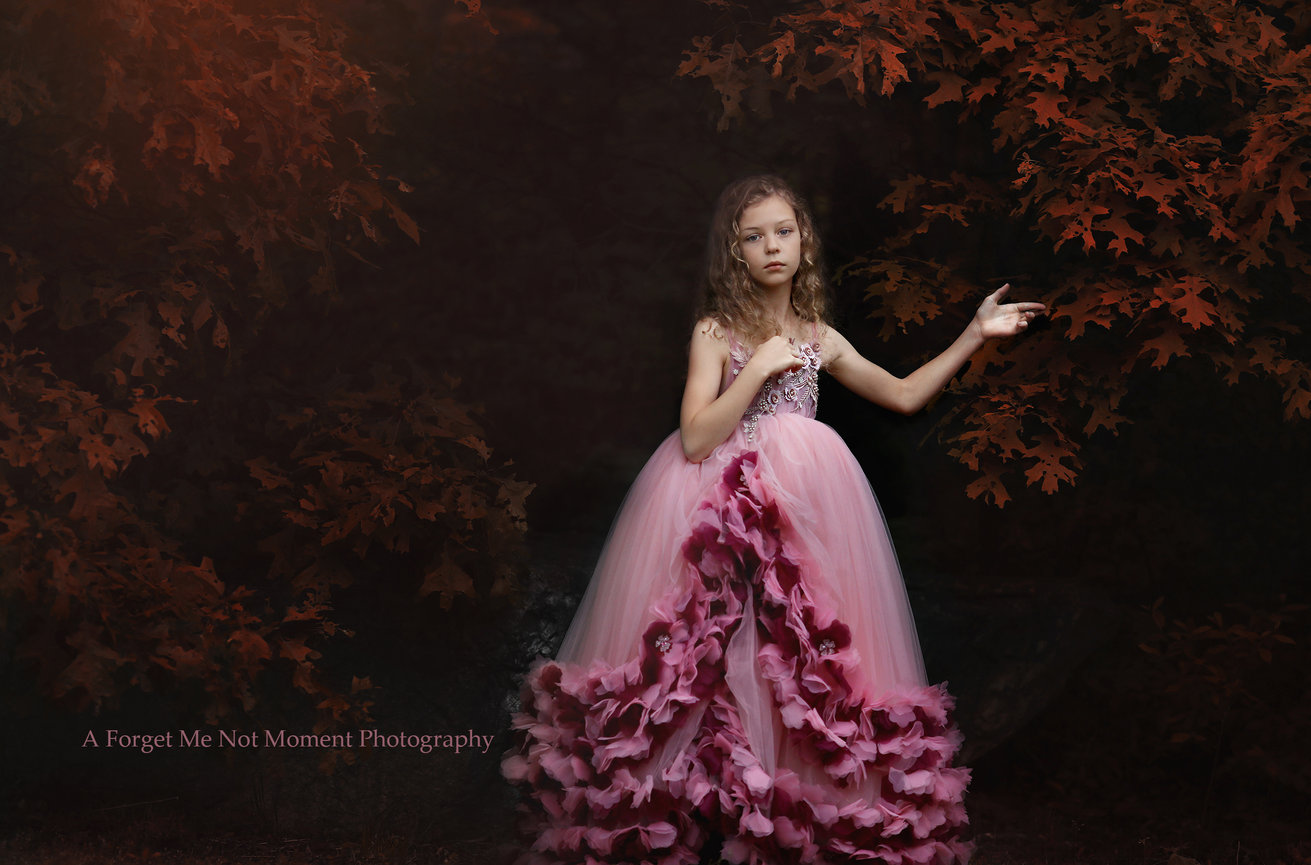 Calista in Dusty Pink