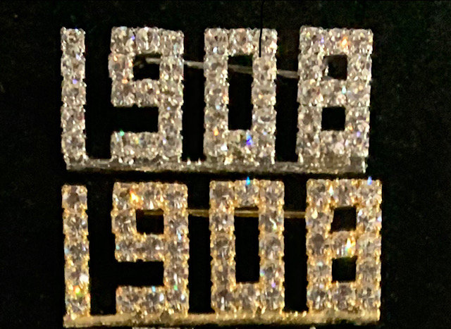 AKA Founder Year Pin