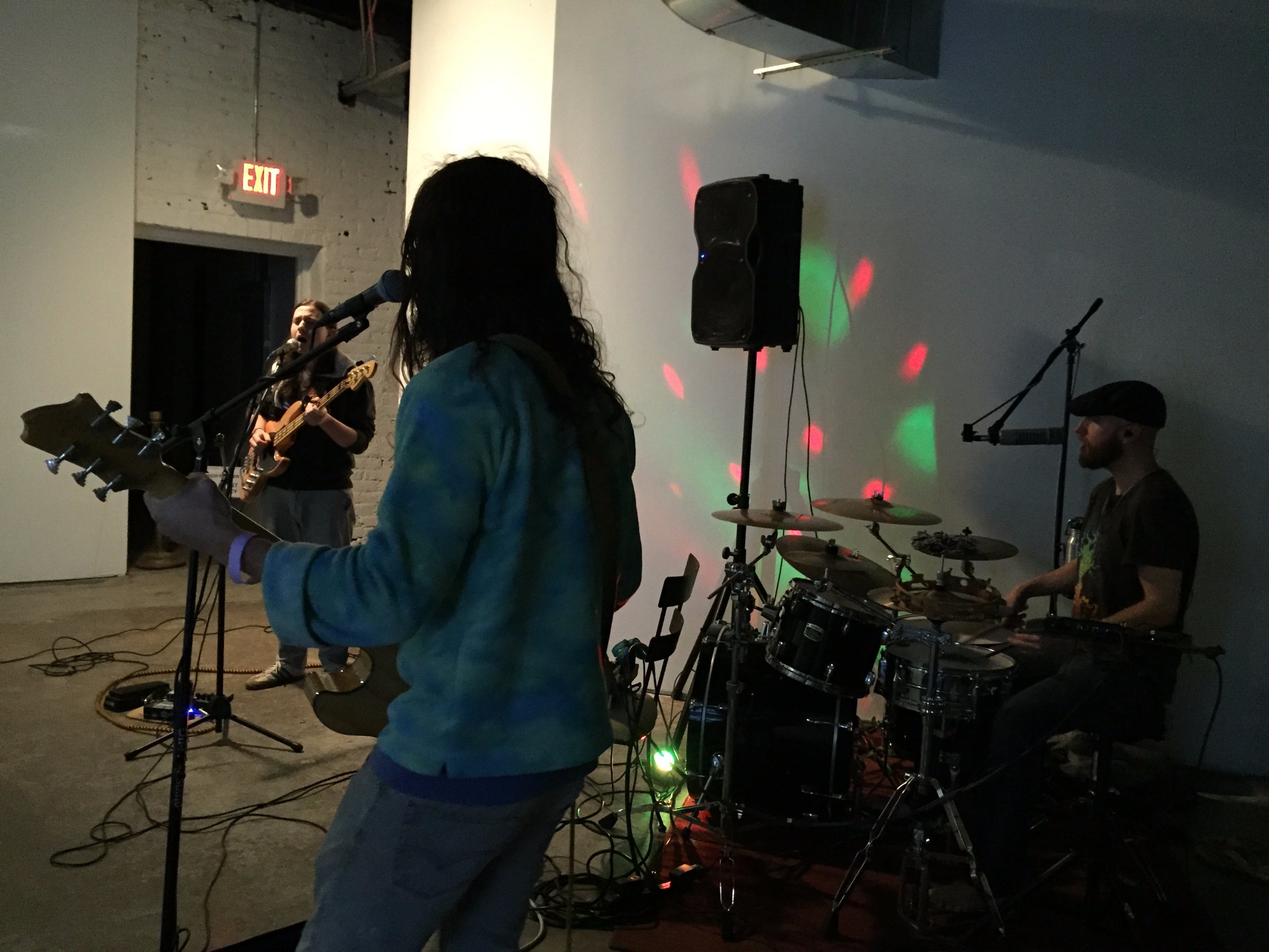 GPS Band Practice Greensboro Project Space