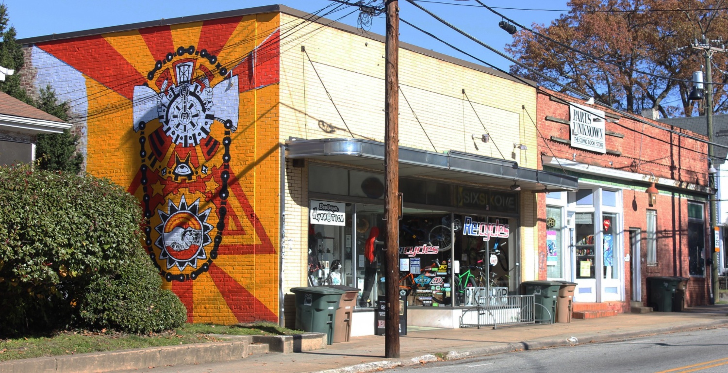 Love Poems to the City Mural Project Greensboro Project Space