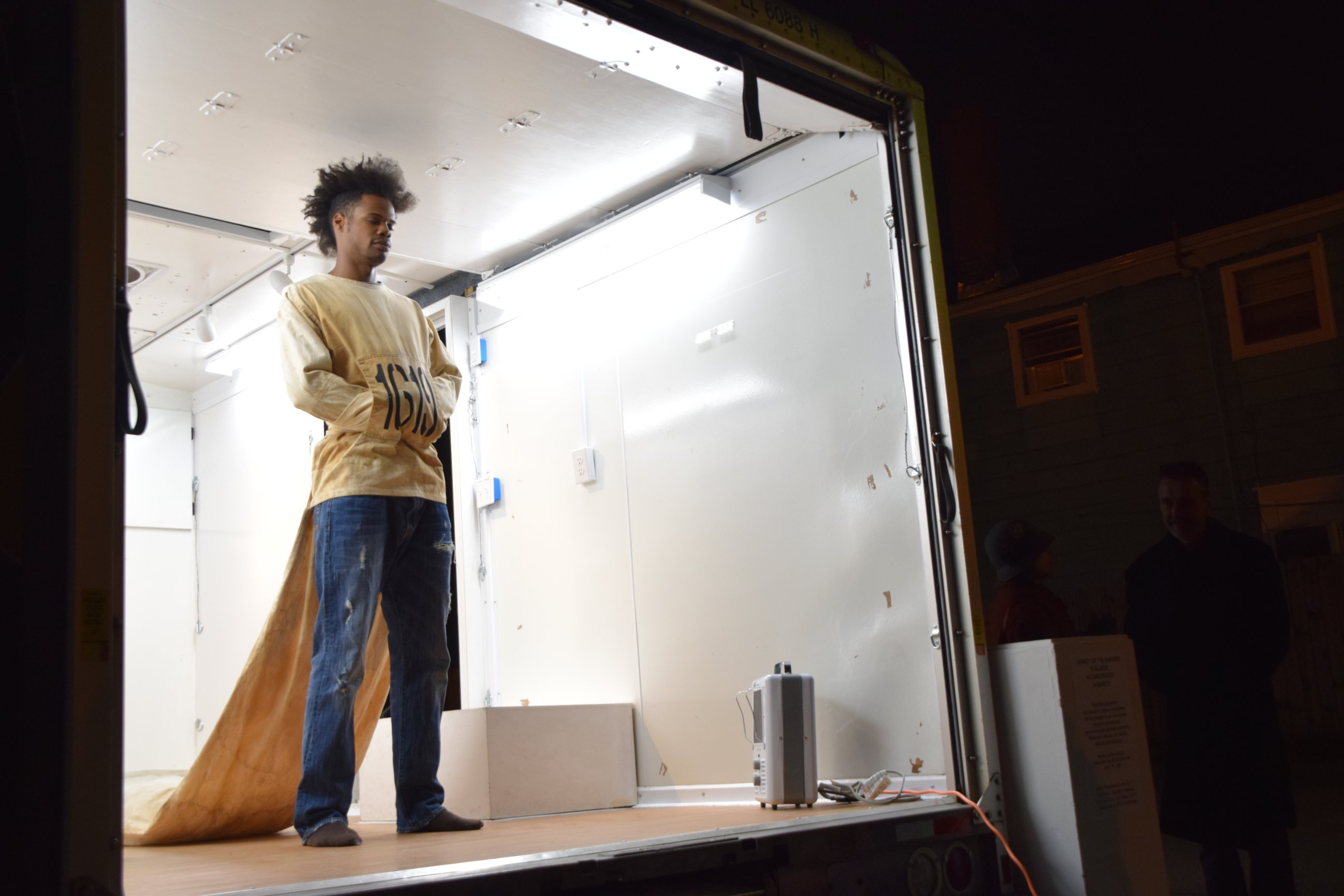 LUMP Truck - LUMP Gallery and Art Truck - Greensboro Project Space