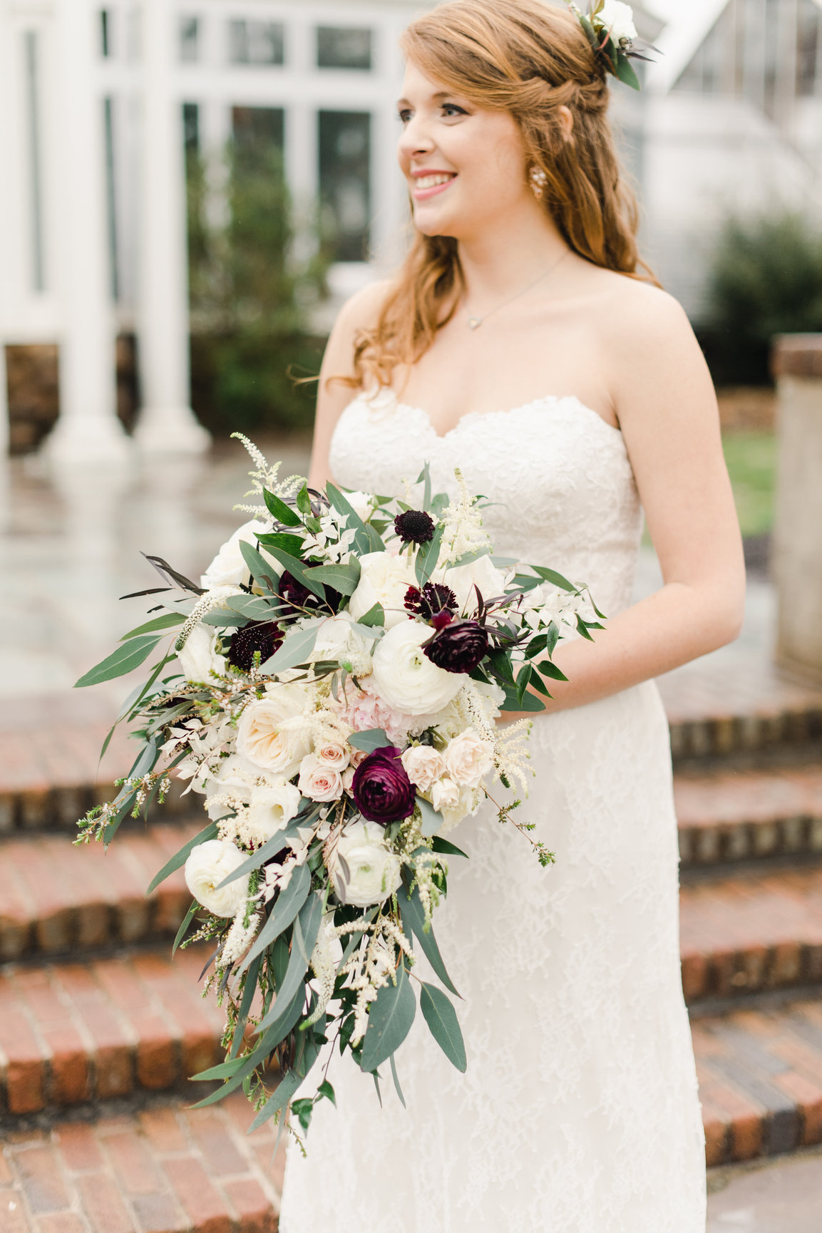 Chelsea & Nick WinstonSalem Florist Weddings & Special Event Florist