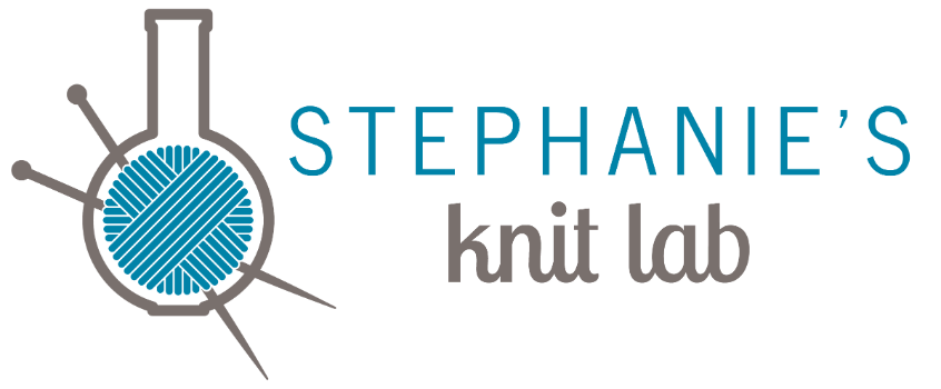 Stephanie's Knit Lab Logo