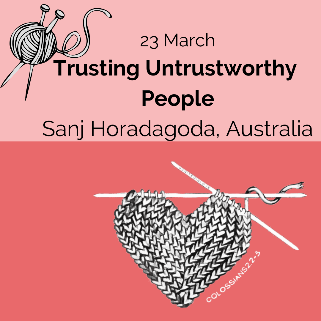 Trusting Untrustworthy People - Women Today International Site
