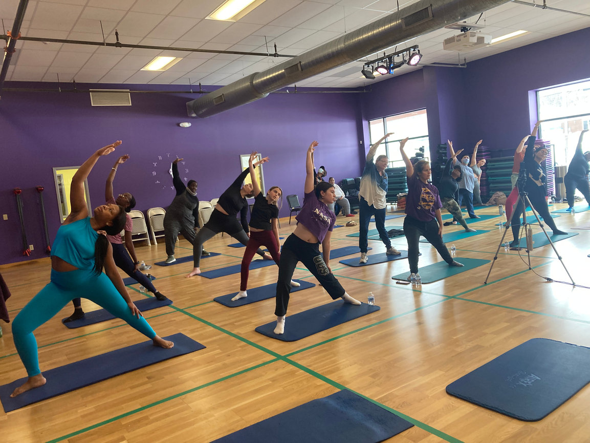 Women's Day 2023 Yoga Class