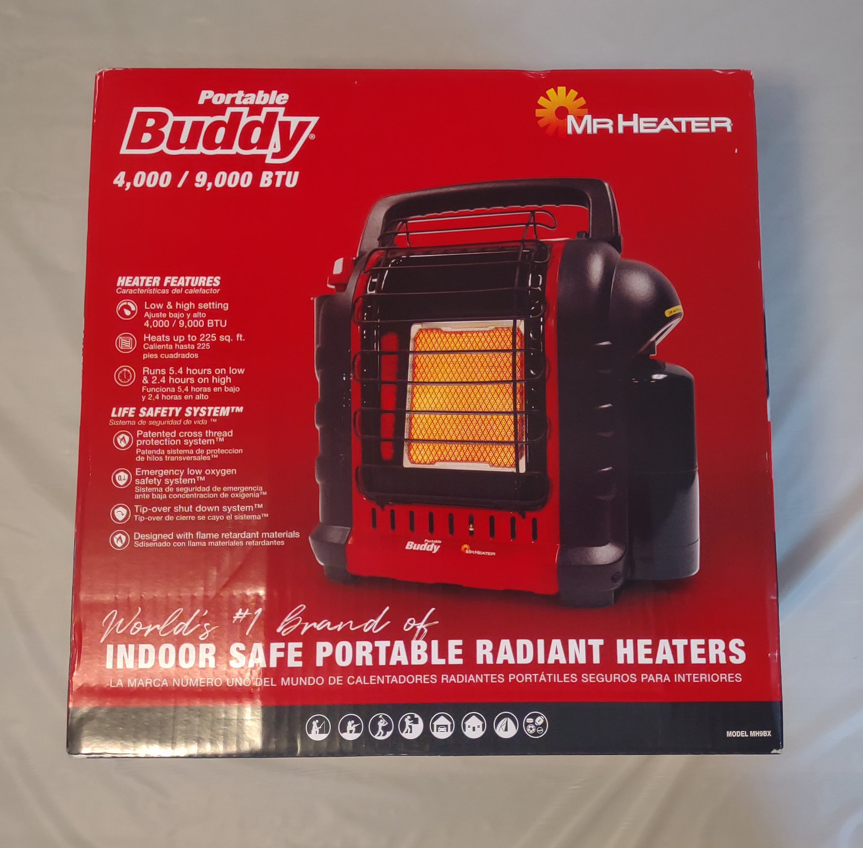 mr heater portable buddy heater