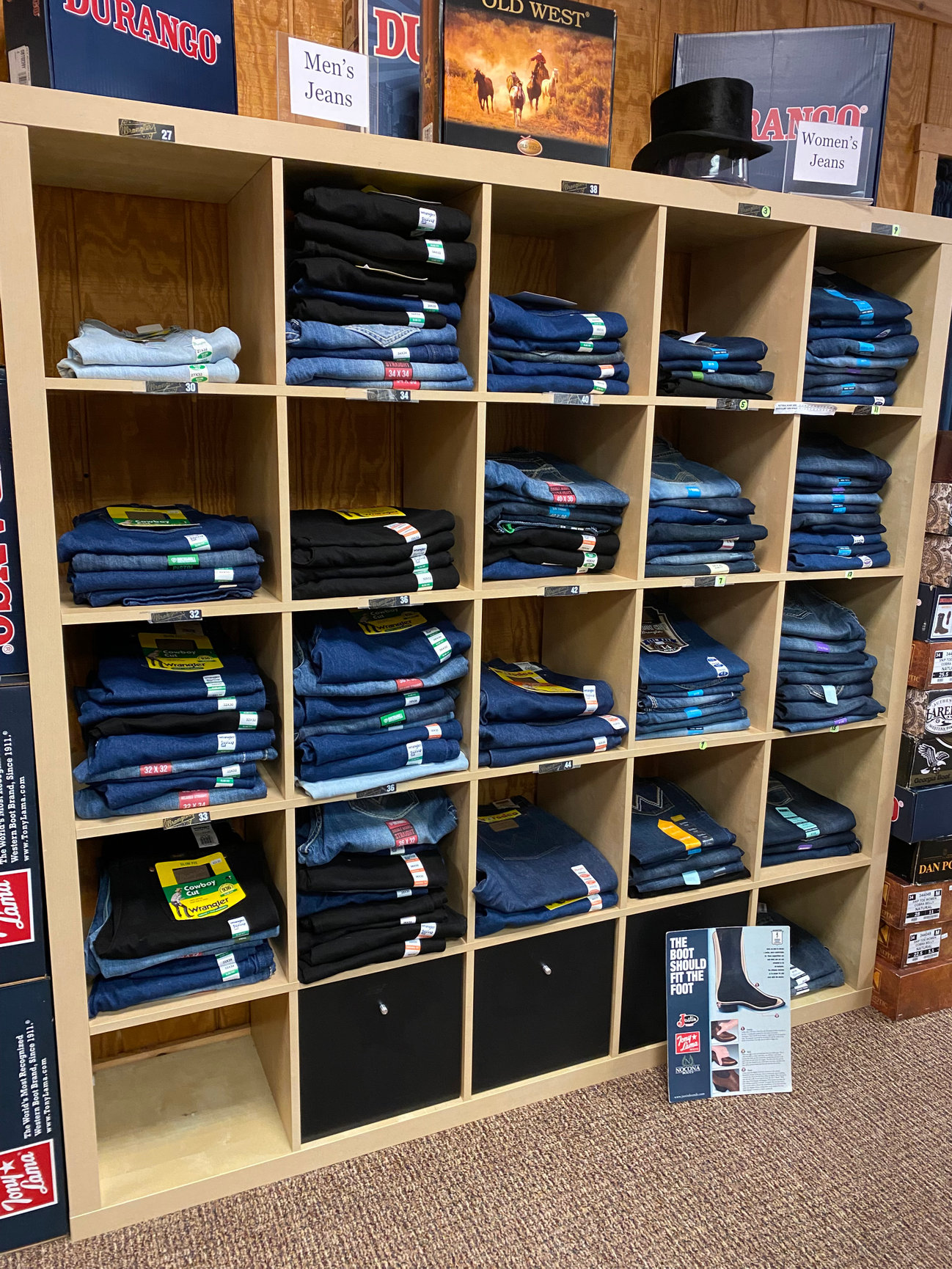 ABOUT Double J Western Store