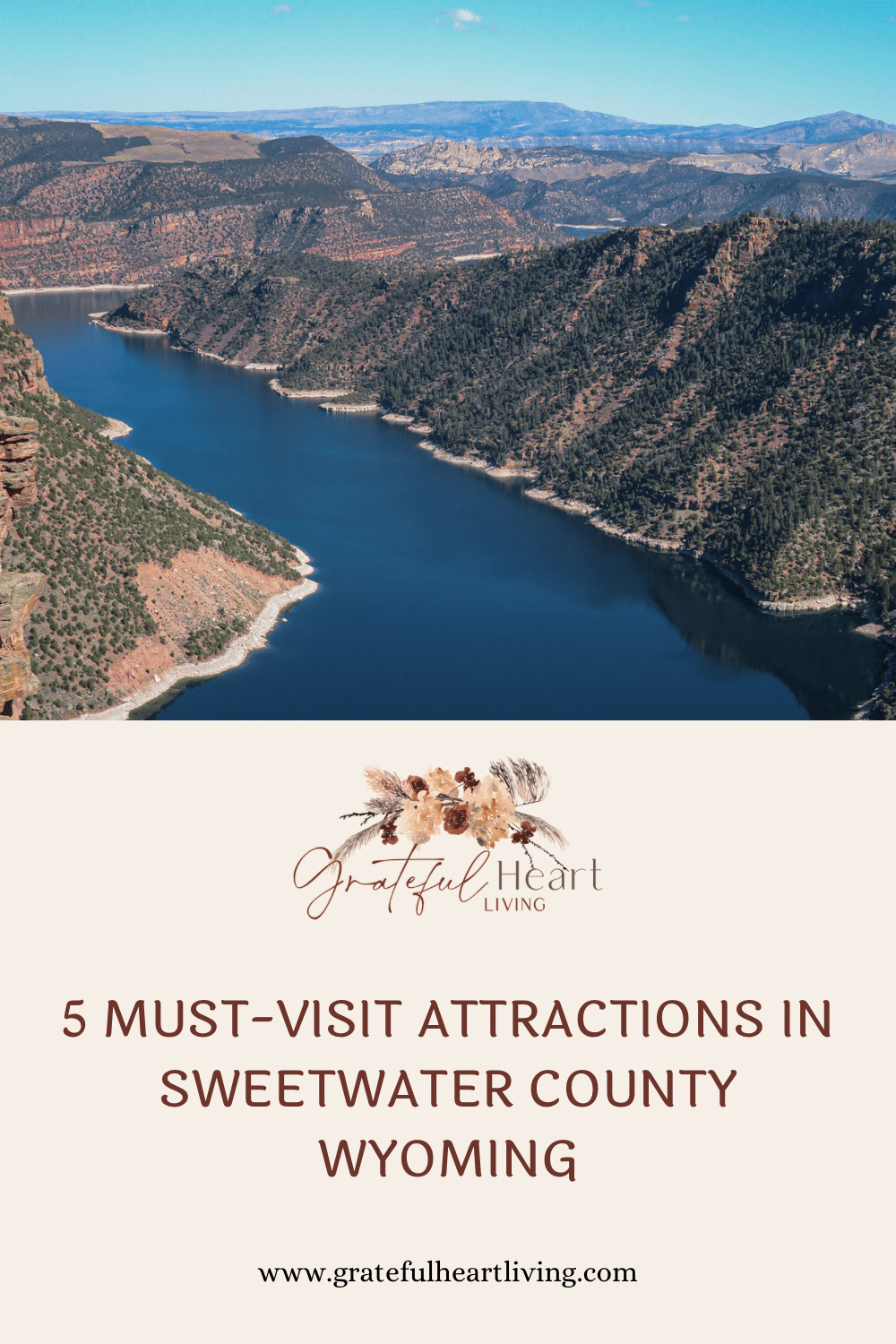 5 MustVisit Attractions in Sweetwater County Wyoming