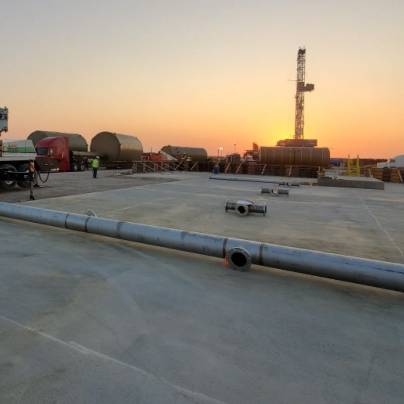Professional Pipeline Stringing | Pierpoint, LLC
