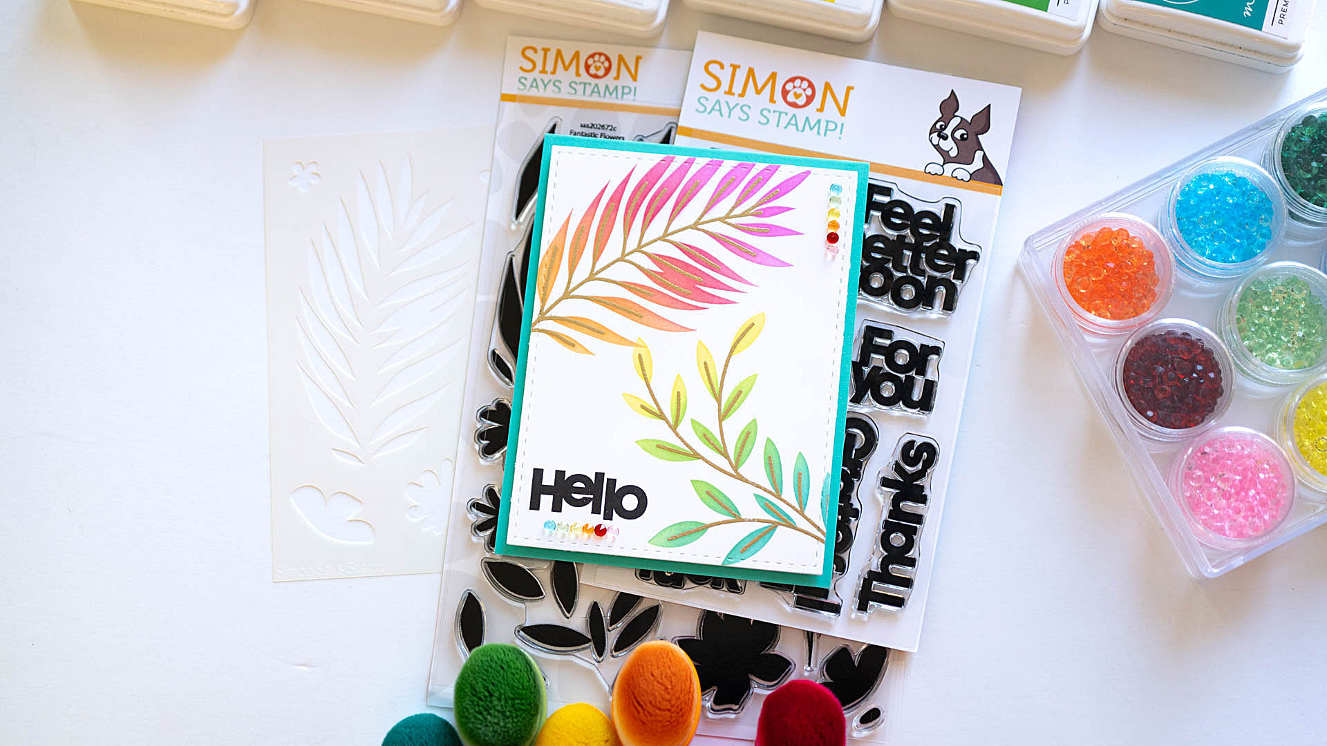 Simon Says Stamp Be Creative Release Blog Hop Day 2 + PRIZES! - Lea ...