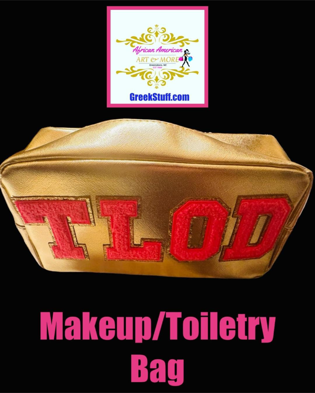 TLOD Makeup/Toiletry Bag - GreekStuff