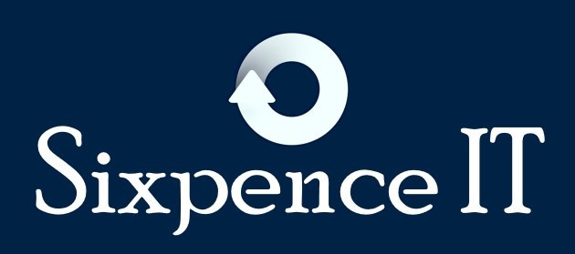 Sixpence IT, LLC Logo