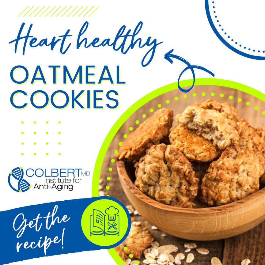 HeartHealthyOatmealCookies Colbert Institute of Anti Aging