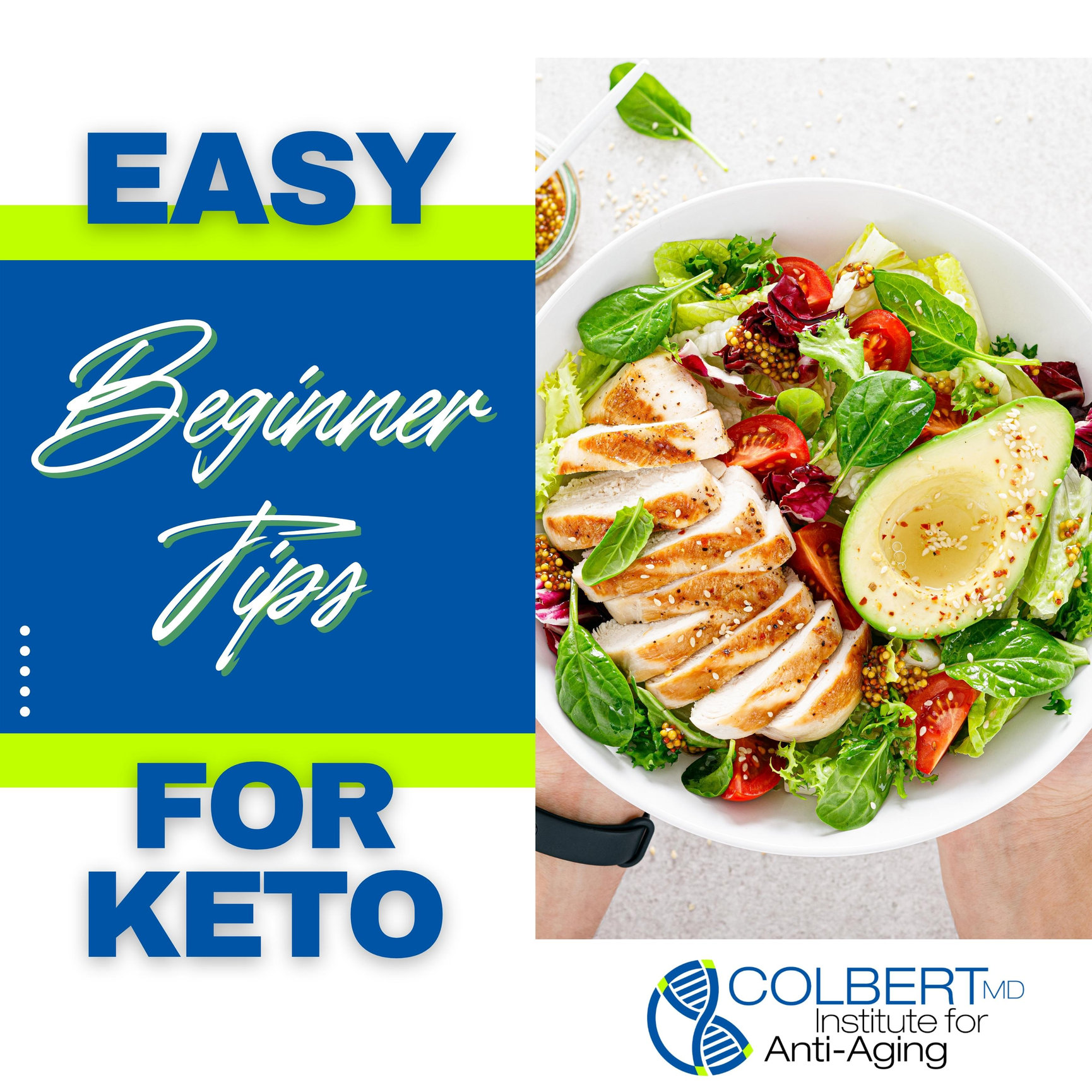 Easy Beginner Tips For Keto Colbert Institute Of Anti Aging