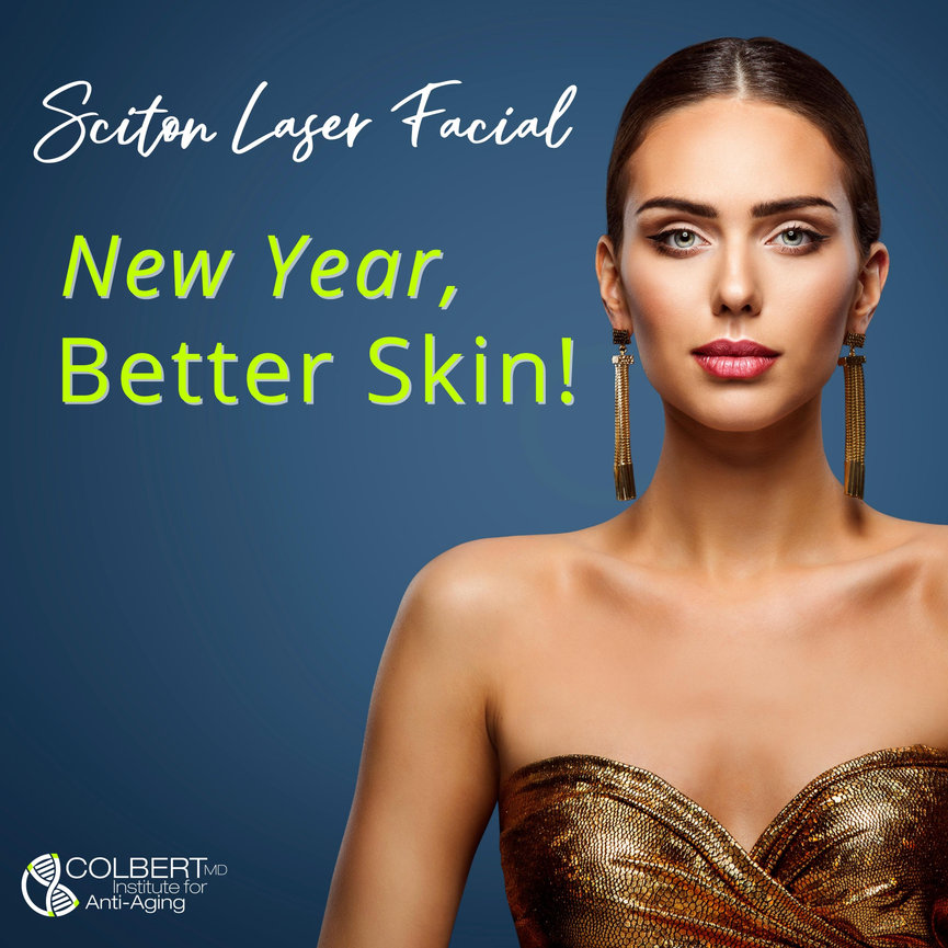 Sciton® Laser Facial Colbert Institute of Anti Aging