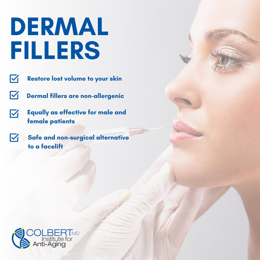 Dermal Fillers Do It All - Colbert Institute of Anti Aging