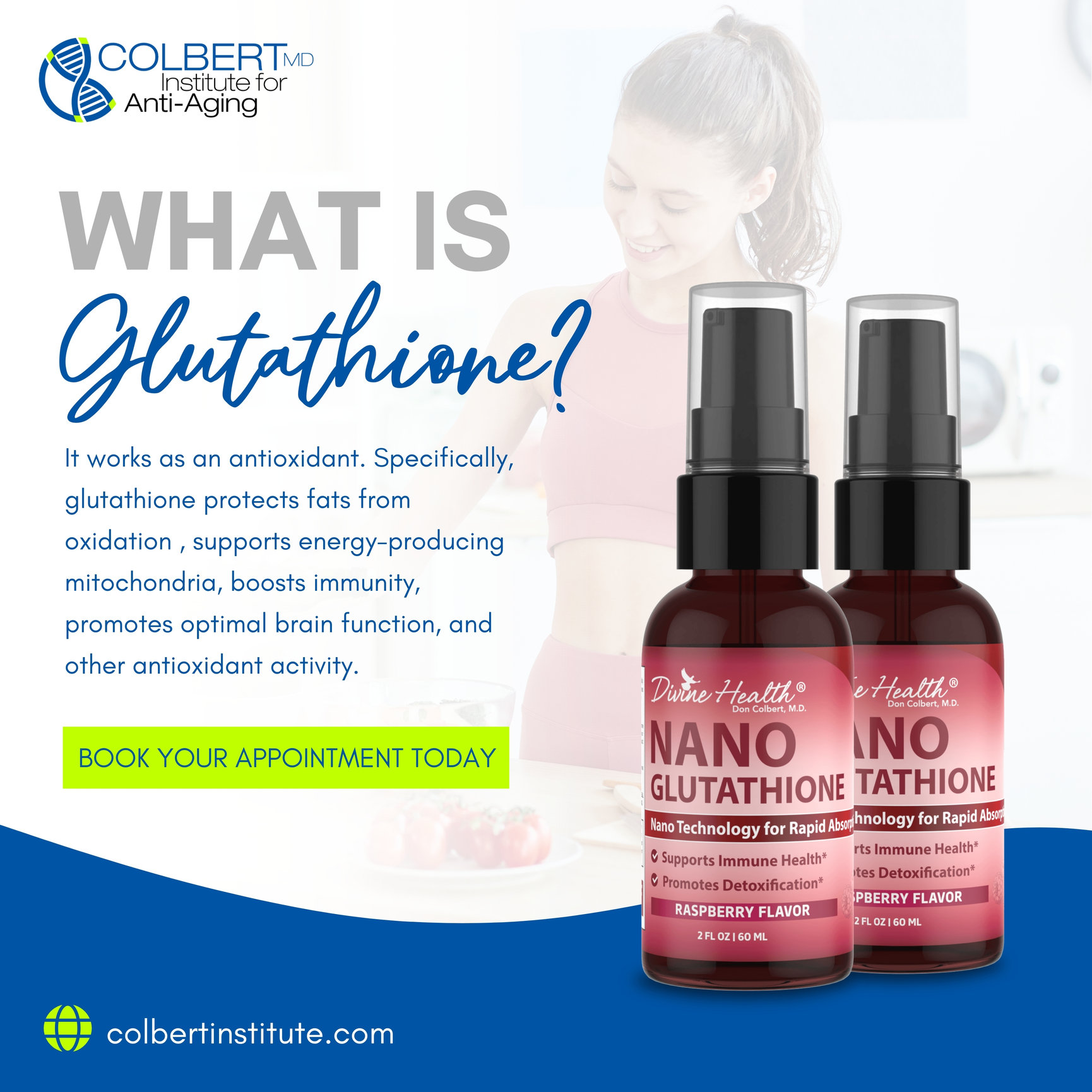 liquid glutathione side effects GSH Science & Research main image 1