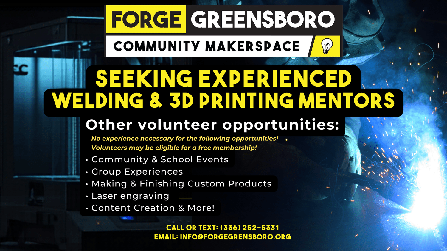 Forge Greensboro logo