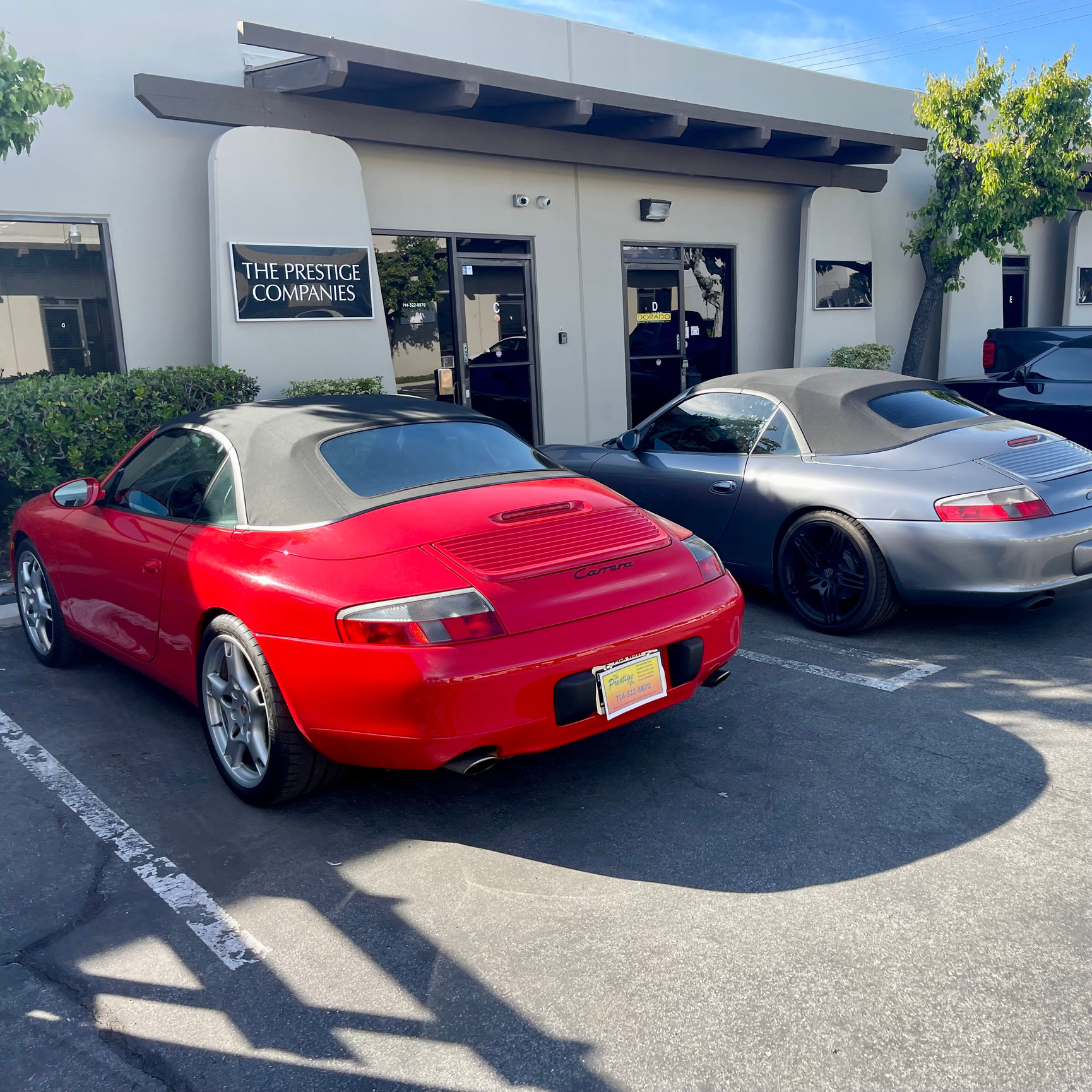 CONVERTIBLES & AUTO TOPS Installs and Repair The Prestige Companies