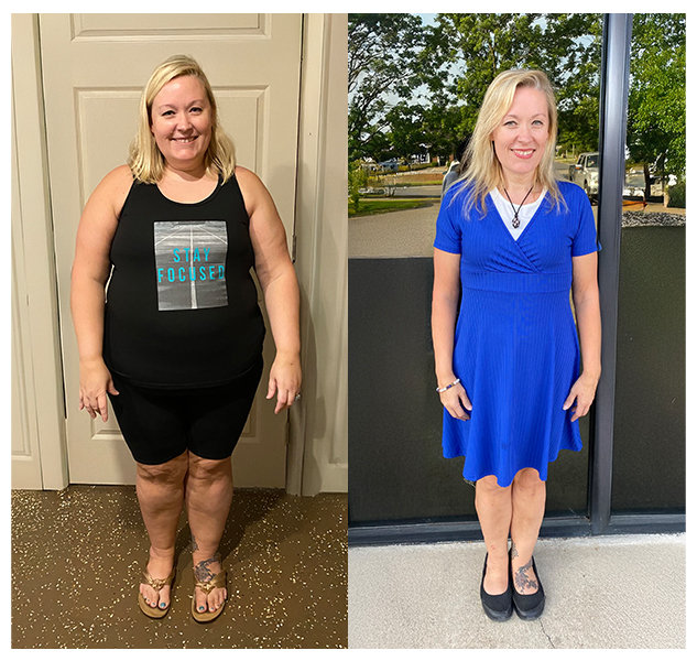 Amy's Weight Loss Transformation