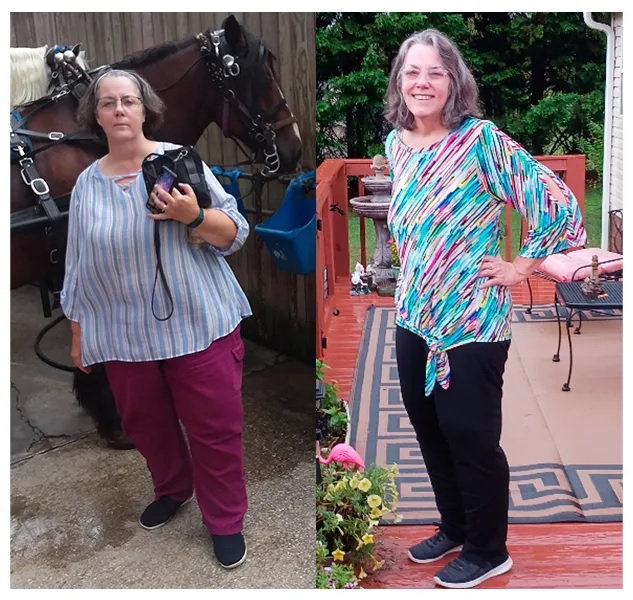 Wanda's Weight Loss Transformation