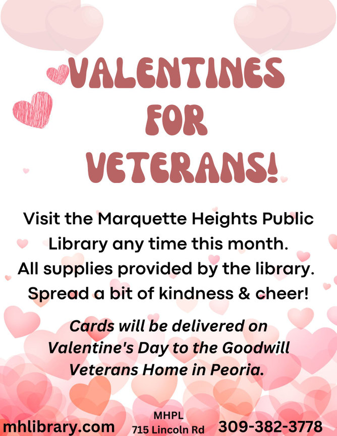 Home Marquette Heights Public Library