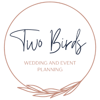 Two Birds Wedding & Event Planning Logo