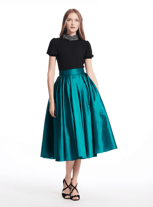 tea length gown
