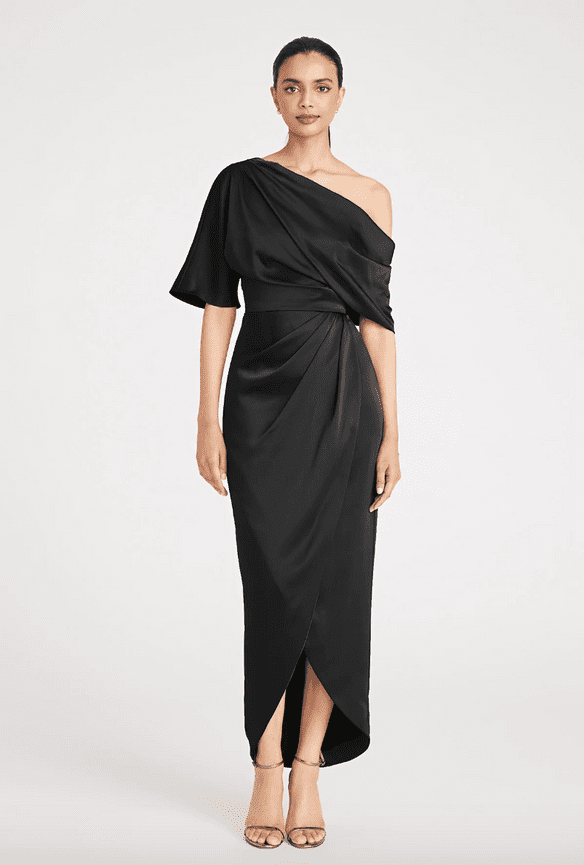 high-low dress