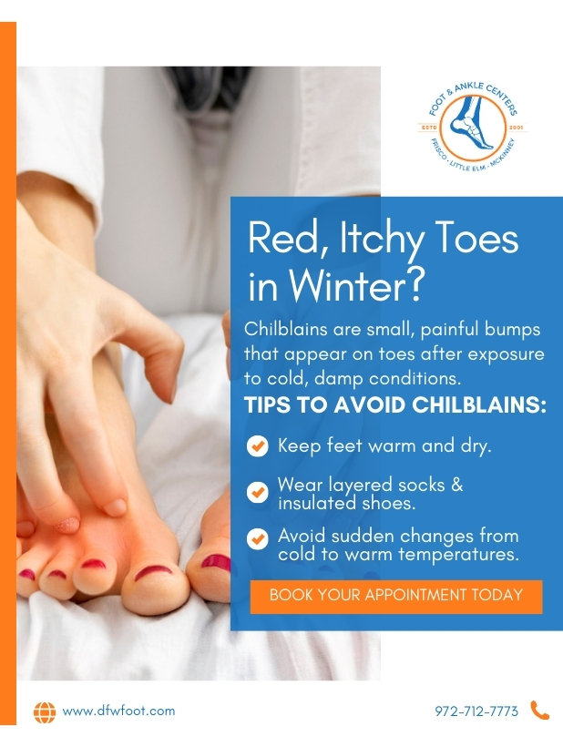 chilblains sock layers diagram