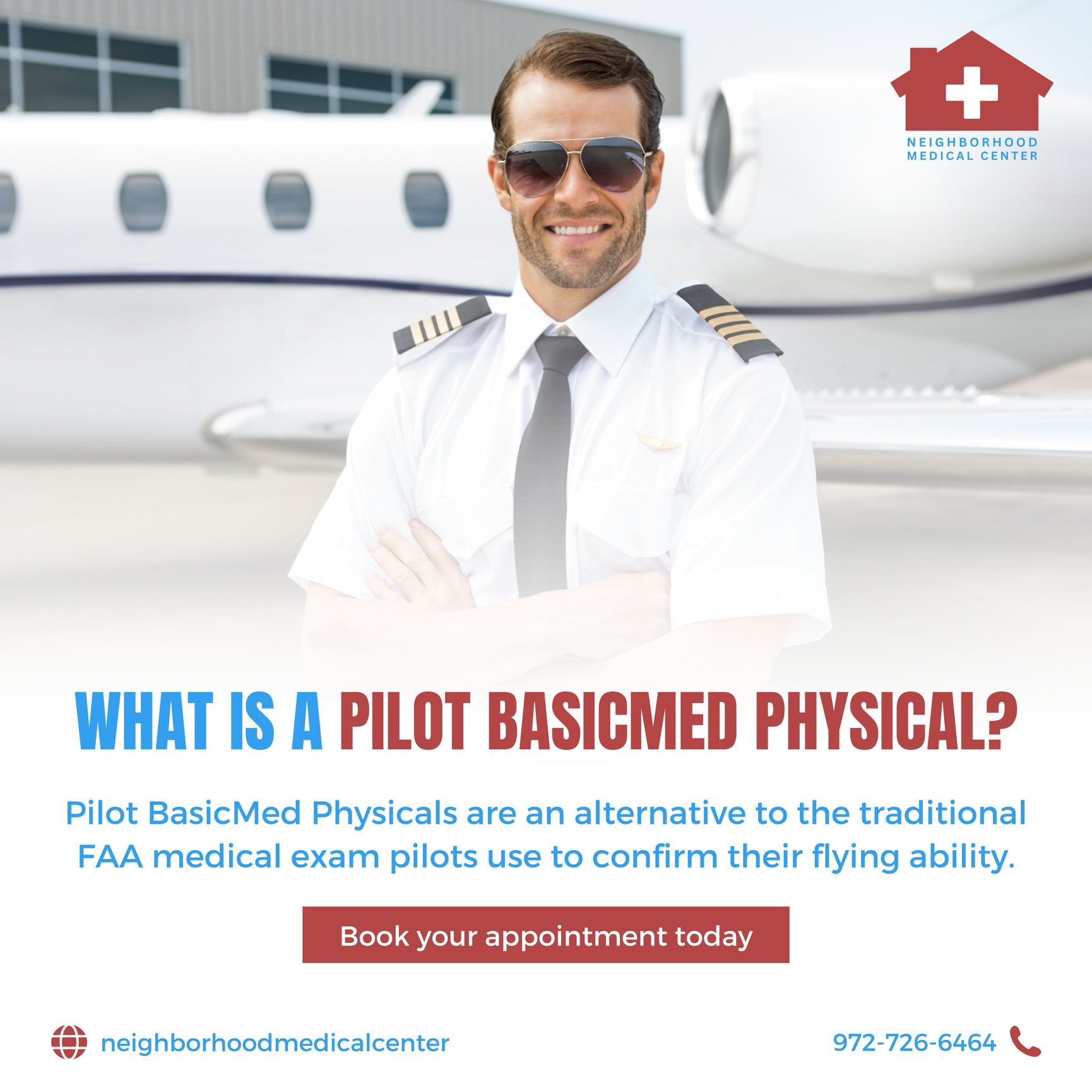What is a Pilot BasicMed Physical in Dallas, Texas Neighborhood
