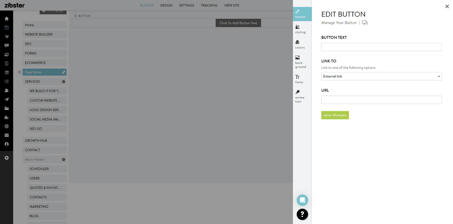 How To Use Button Blocks - Zibster Knowledge Base
