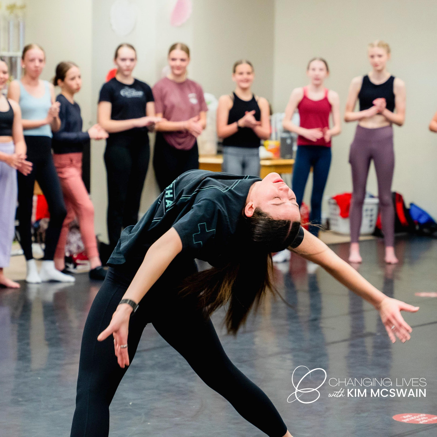 Changing Lives Kim McSwain, Best Dance Studio, Dallas, Texas KM Agency