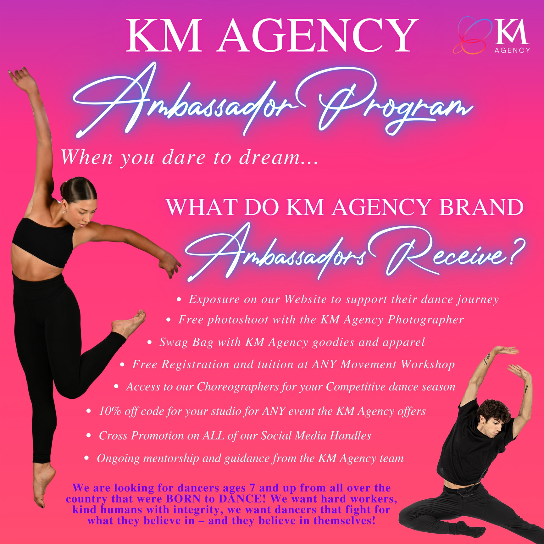 AMBASSADOR PROGRAM - KM Agency