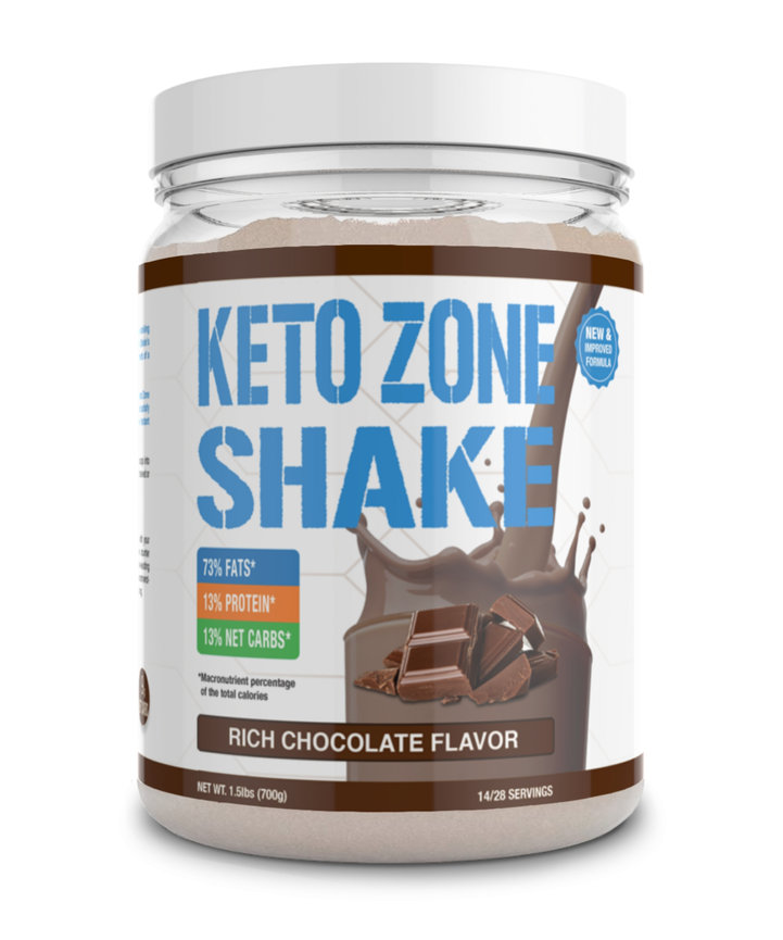 Keto Zone Shakes - Divine Health B2B Site